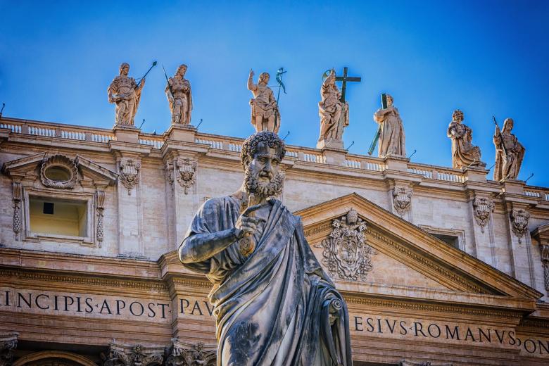 Free stock image of Apostle Figure created by Pixabay
