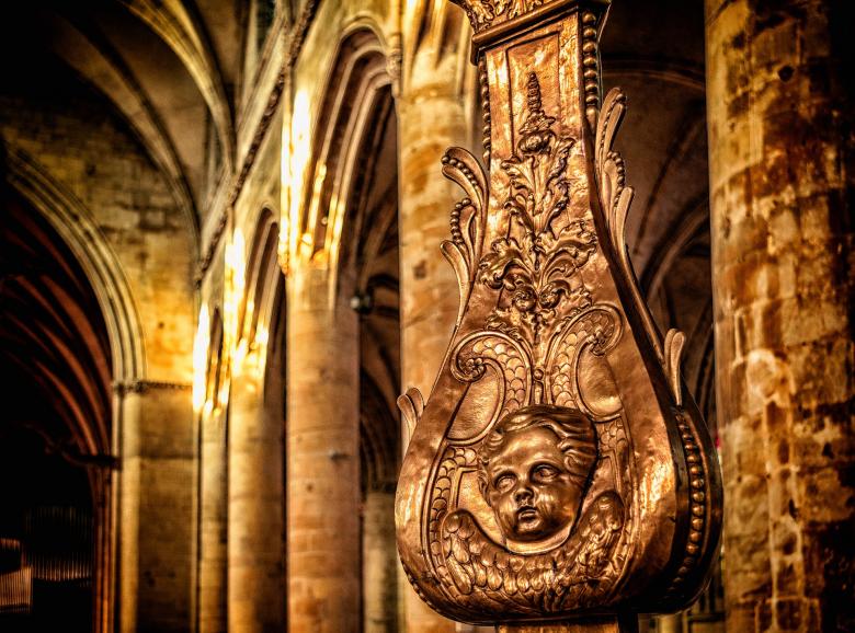 Free stock image of In Church created by Pixabay