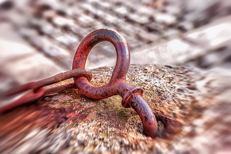 Free stock image of metal Eyelet created by Pixabay