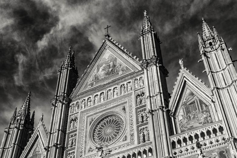 Free stock image of Church in Italy created by Pixabay