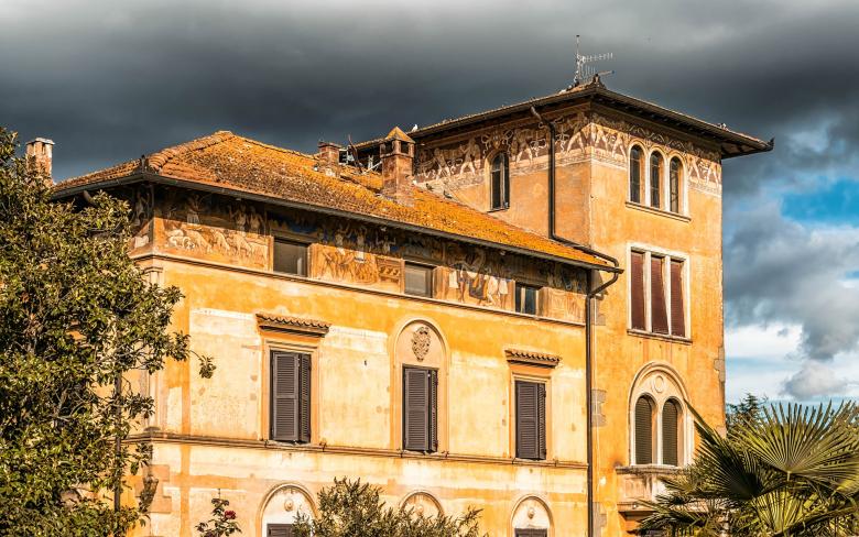 Free stock image of House in Italy created by Pixabay