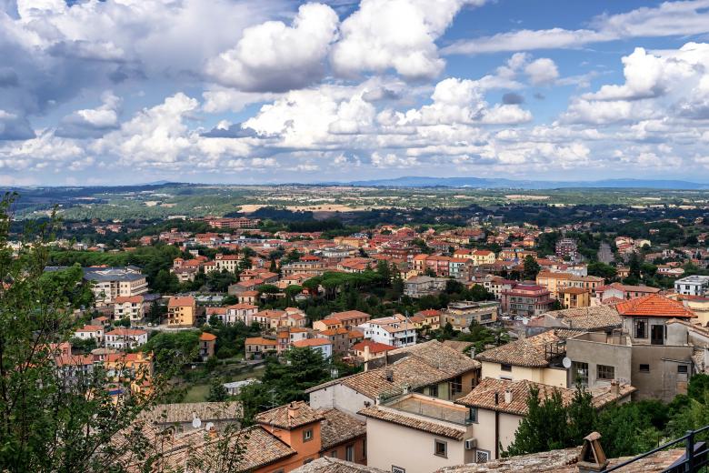 Free stock image of Clouds Over the Town created by Pixabay