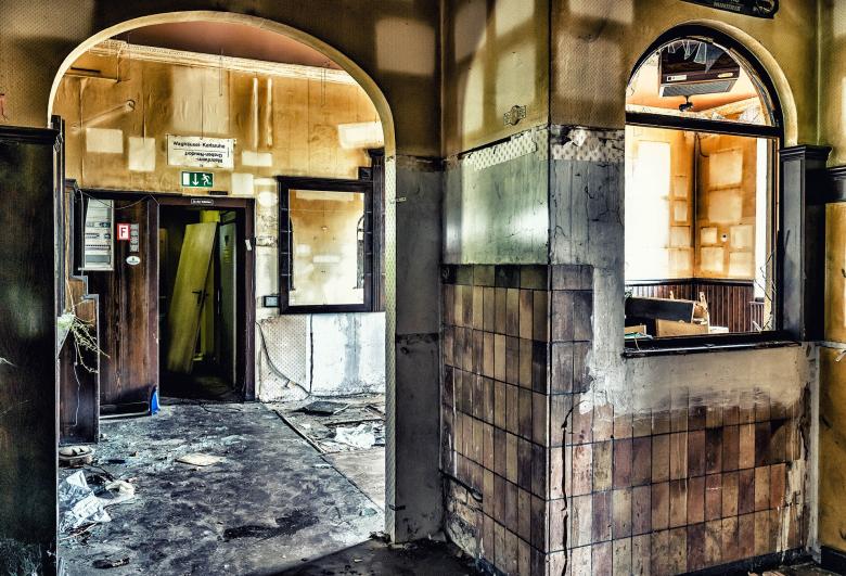Free stock image of Lost Place created by Pixabay
