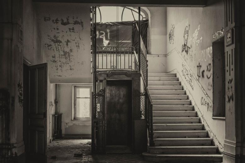 Free stock image of Lost Place created by Pixabay