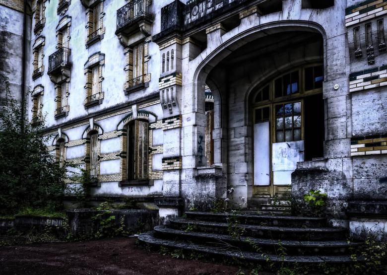 Free stock image of Lost Place created by Pixabay