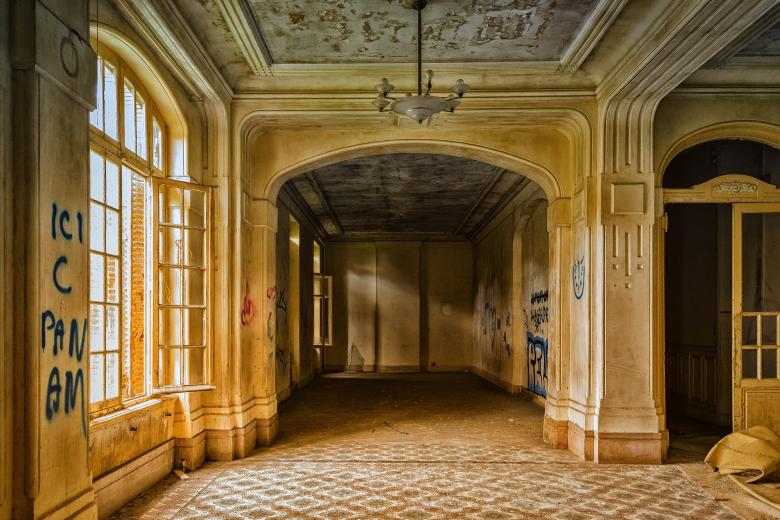 Free stock image of Lost Place created by Pixabay