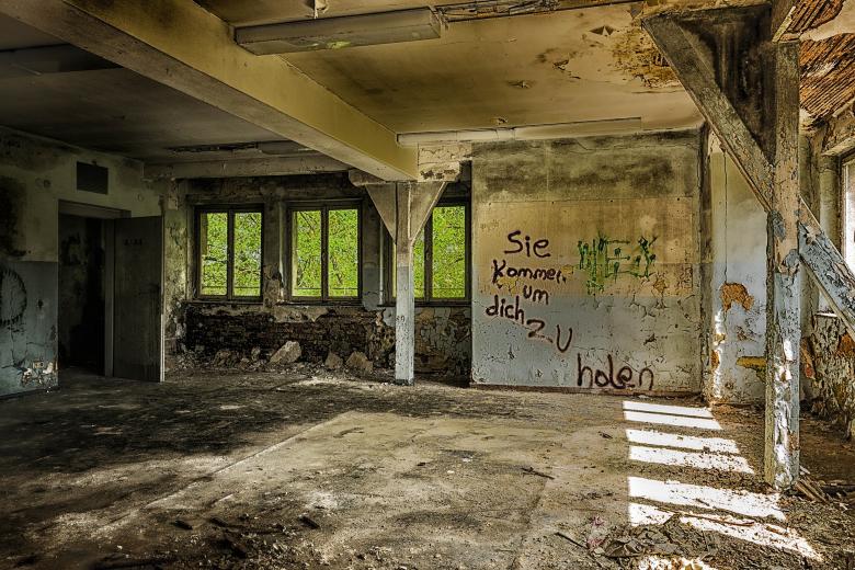 Free stock image of Lost Place created by Pixabay