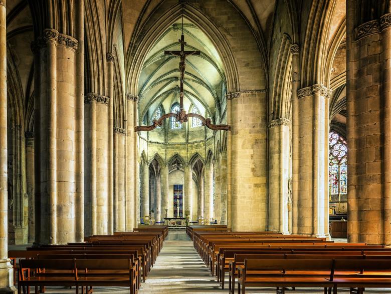 Free stock image of Inside the Church created by Pixabay
