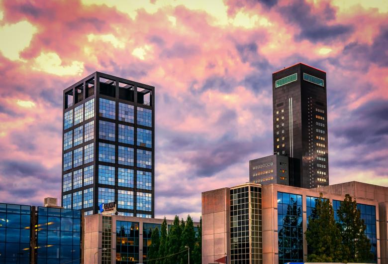 Free stock image of Urban Skyscrapers created by Pixabay