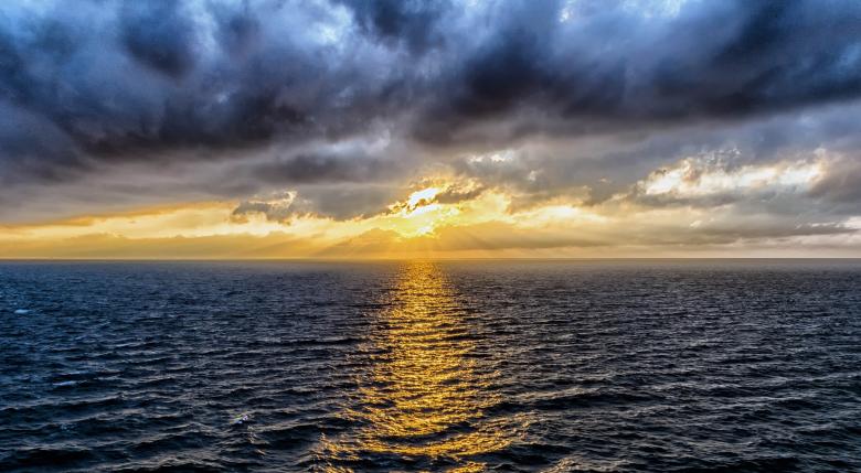 Free stock image of Sunset created by Pixabay
