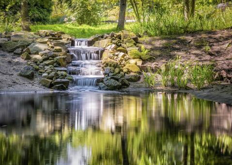 Free Stock Photo of Running Water