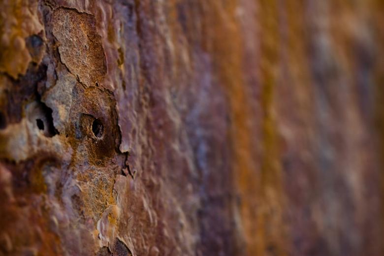 Free stock image of Rusty Flakes Texture created by Bjorgvin