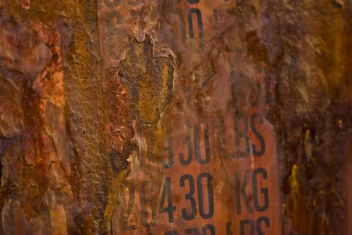 Macro Rust Texture - Free Stock Photo
