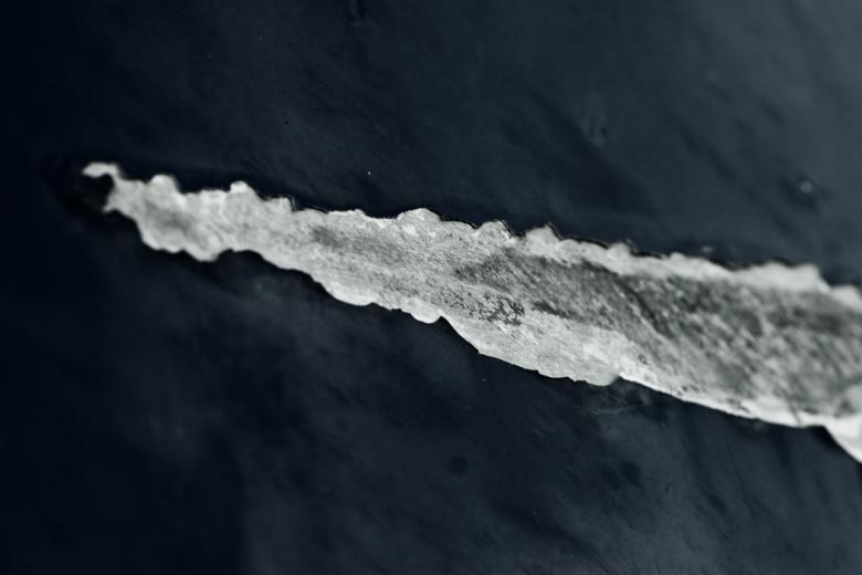 Free stock image of Peeled Paint on Metal Texture created by Bjorgvin