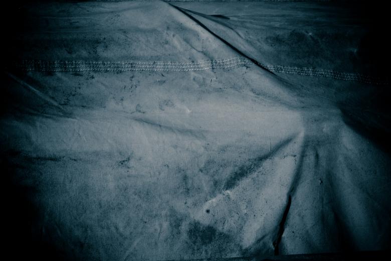 Free stock image of Blue Fabric Texture created by Bjorgvin