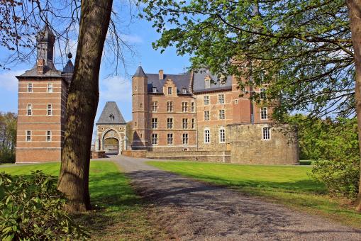 Free Stock Photo of Old Castle Buildings