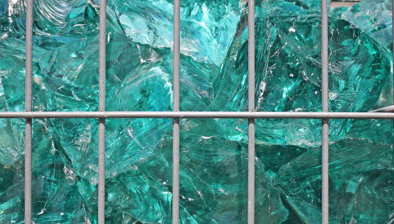 Free stock image of Glass Blocks created by Pixabay