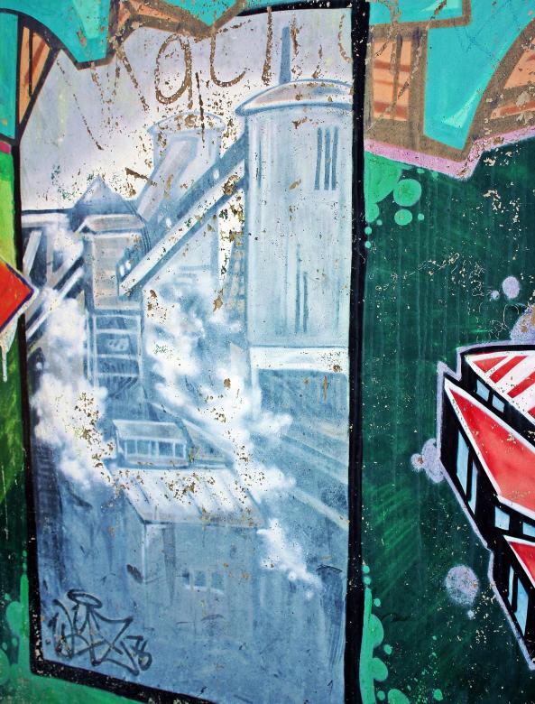 Free stock image of Painted Wall created by Pixabay