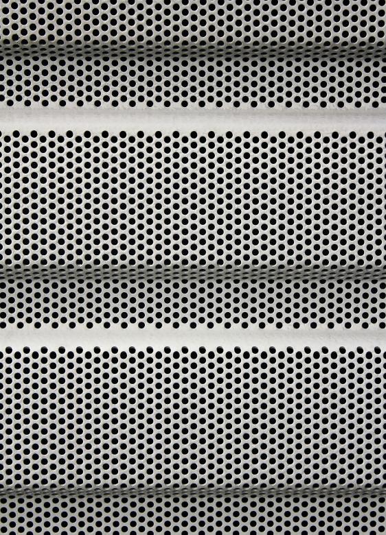 Free stock image of Perforated Steel Background created by Pixabay