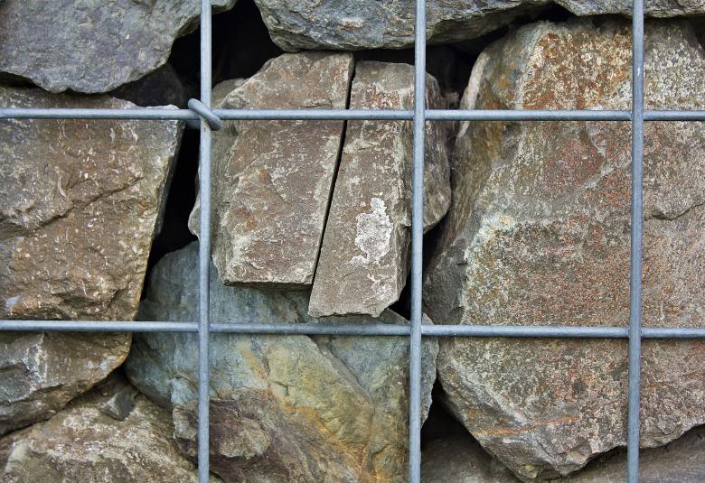 Free stock image of Stones Inside Fence created by Pixabay