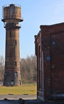 Free Stock Photo of Old Water Tower