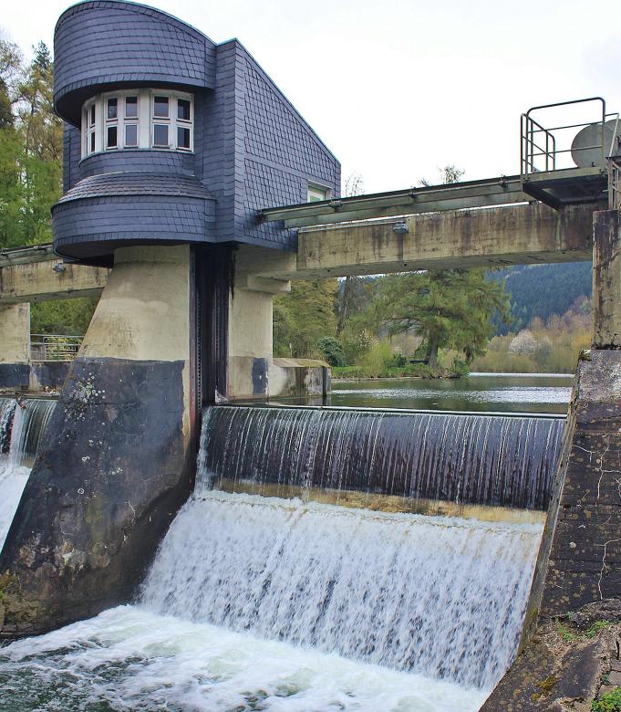 Free stock image of Water Flow at the Dam created by Pixabay