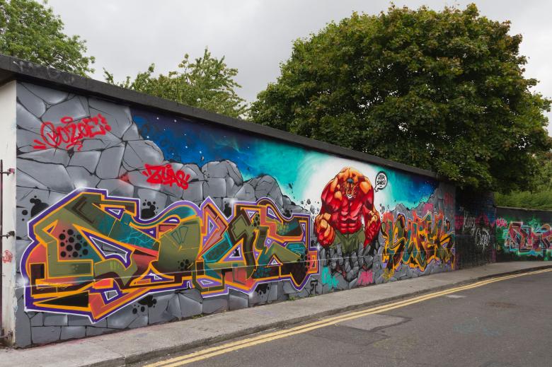 Free stock image of Street Art created by Geoffrey Whiteway