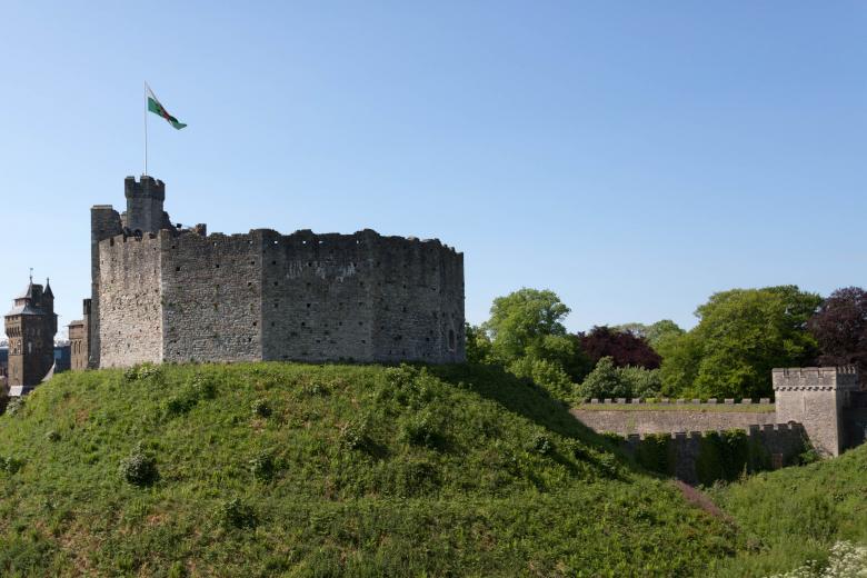 Free stock image of Cardiff Castle created by Geoffrey Whiteway