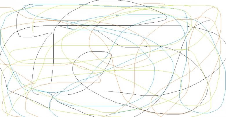 Free stock image of Abstract Pencil Drawing created by Ilija Markovski