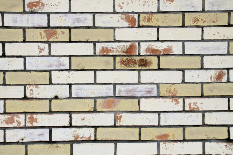 Free stock image of Worn Brick Wall created by Geoffrey Whiteway