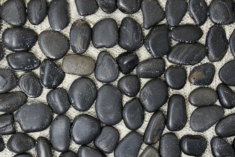 Free stock image of Black Pebble Stones created by Pixabay