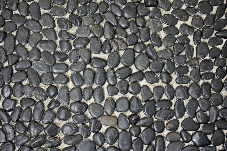 Free stock image of Black Pebbles created by Pixabay
