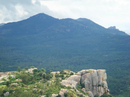 Hill view - Free Stock Photo