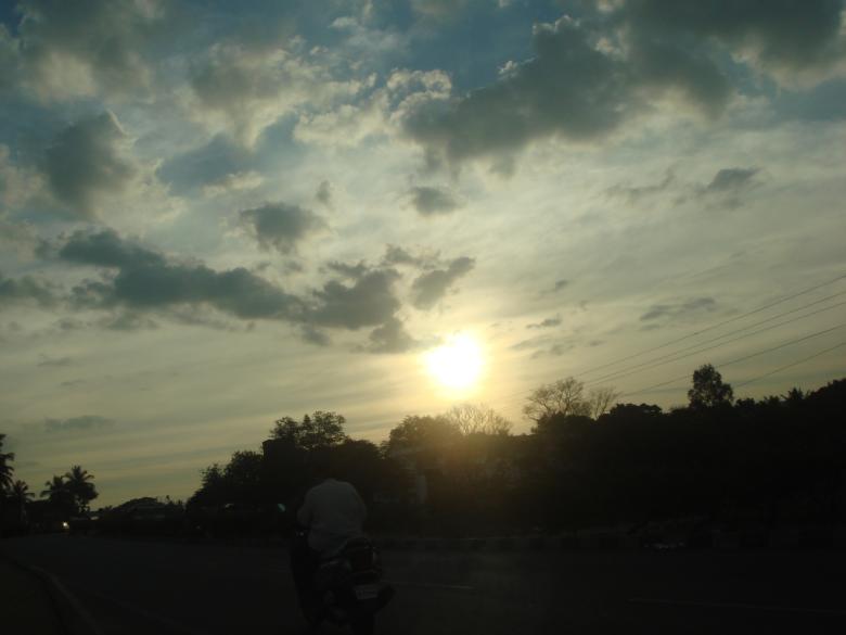 Free stock image of Sunrise created by kiraan