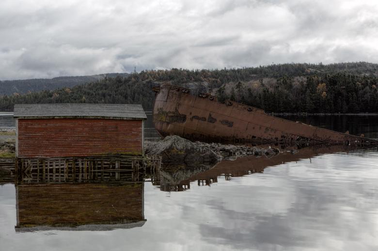 Free stock image of Old shipwreck created by Geoffrey Whiteway