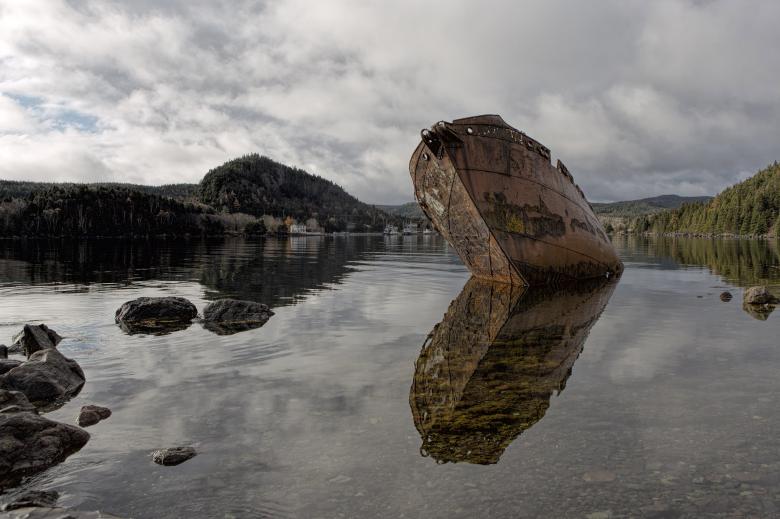 Free stock image of Old shipwreck created by Geoffrey Whiteway