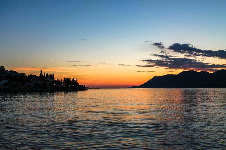 Free stock image of Ocean summer sunset created by invisiblepower
