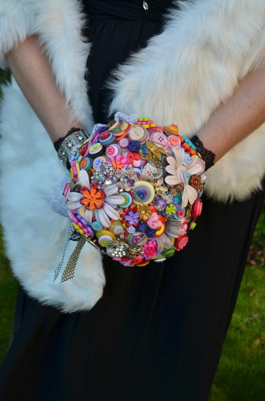 Free stock image of Bridal bouquet created by Kate Towers 