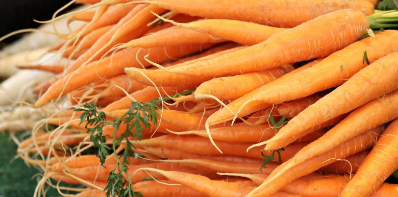 Free stock image of Carrots created by Pixabay
