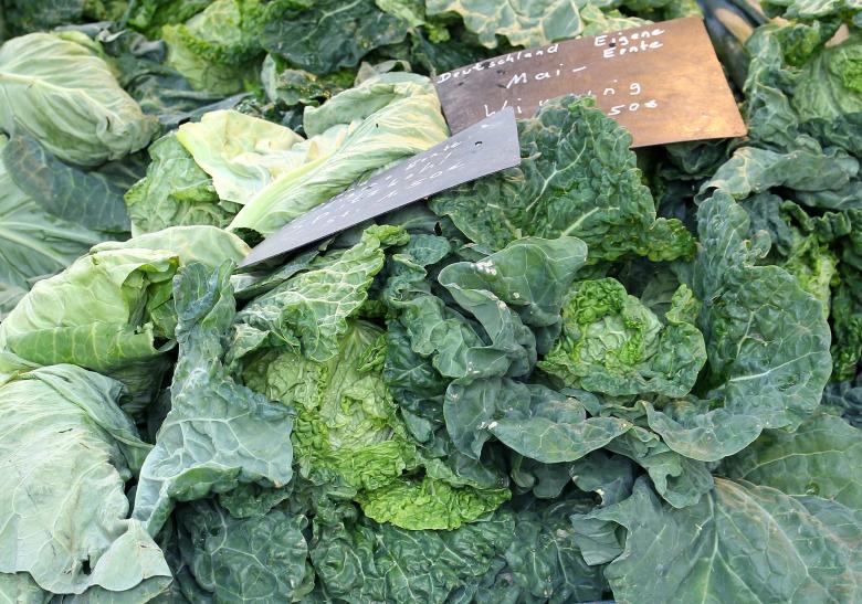 Free stock image of Vegetable Stall created by Pixabay