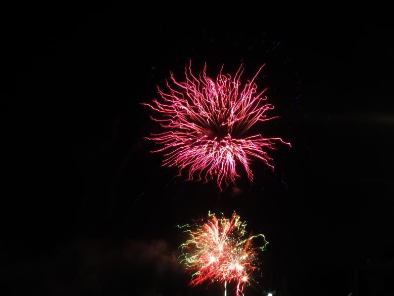 Free stock image of Night Sky Fireworks created by Boris Kyurkchiev