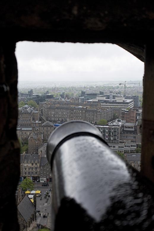 Free stock image of Edinburgh Castle created by Geoffrey Whiteway