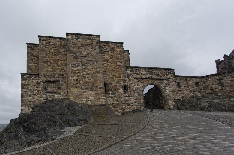 Free stock image of Edinburgh Castle created by Geoffrey Whiteway