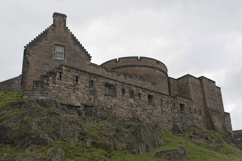 Free stock image of Edinburgh Castle created by Geoffrey Whiteway