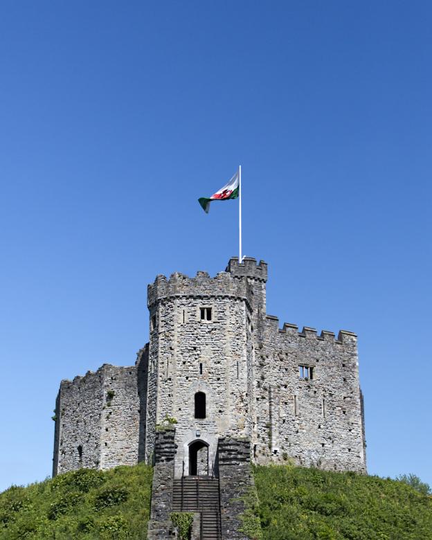Free stock image of Cardiff Castle created by Geoffrey Whiteway