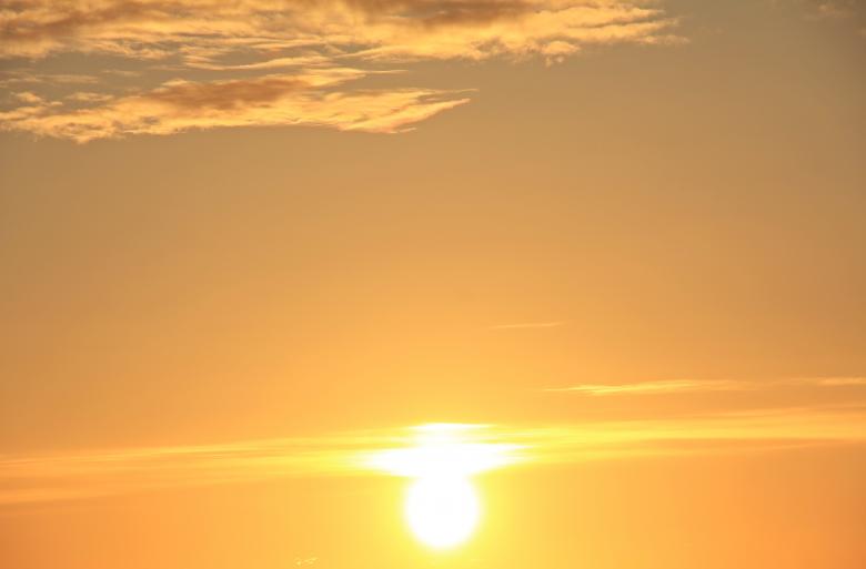 Free stock image of Sunrise created by Pixabay