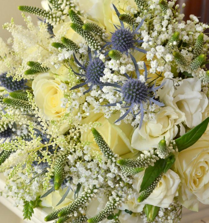 Free stock image of Bridal Bouquet created by Kate Towers 