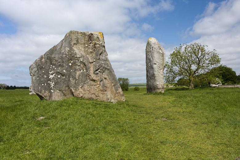 Free stock image of Stonehenge created by Geoffrey Whiteway