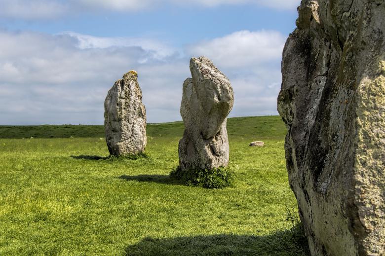 Free stock image of Stonehenge created by Geoffrey Whiteway