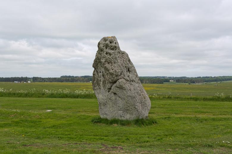 Free stock image of Stonehenge created by Geoffrey Whiteway